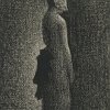 Ivănușcă Alexandra-Paula, Georges Seurat, The Black Bow